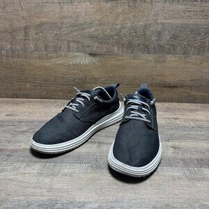 Skechers Proven Gladwin Gray Fabric Sneakers Men's Size 12